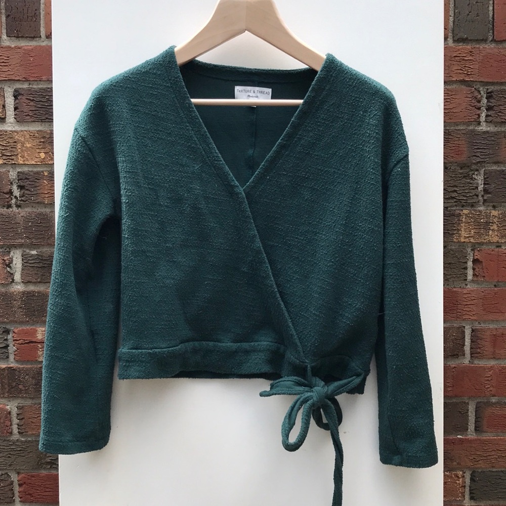 Tie Wrap Top by Madewell.